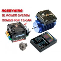 Hobbywing EZRUN EZRUN-150A-SD ESC & EZRUN-4465SL For 1/8 Car