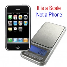 0.01g 100g DIGITAL POCKET WEIGHING SCALE iPHONE QUALITY