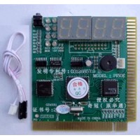 PC DIAGNOSTIC CARD 4-Digit Motherboard POST Tester