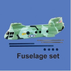 Walkera 38# Parts Fuselage set HM-38#-Z-21