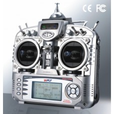 WFLY 9Ch Digital RC Transmitter Compat Futaba JR