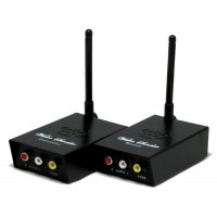 2.4G Transmitter & Receiver for CCTV,VCR, AV Stereo