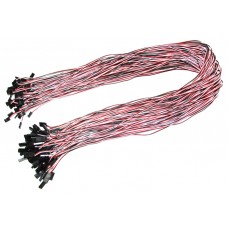 Servo extension cord cable 1000mm 100cm X 20 for Futaba