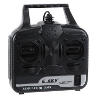 Esky FMS USB RC Simulator Airplane Helicopter 0905A