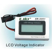 Esky LCD EK2-0906 Voltage Indicator Battery Checker