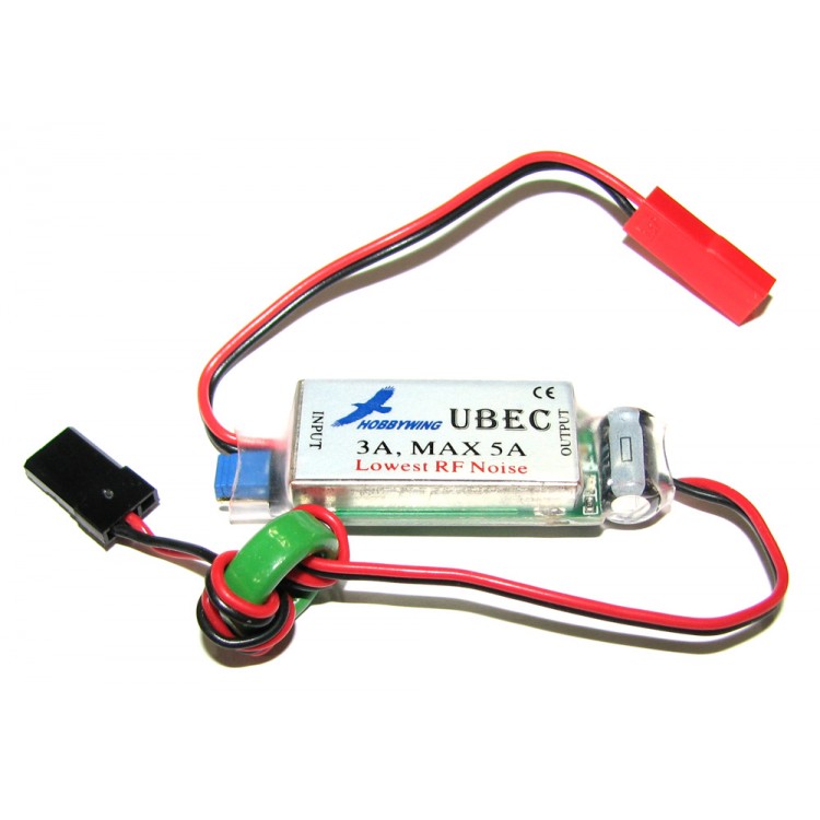 Hobbywing Switch-Mode 5V/6V 3A max 5A UBEC - Free Shipping - ThanksBuyer