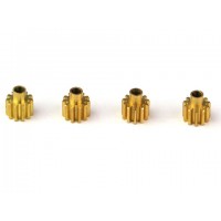 10 tooth gear for Belt-CP brushless motor(4pcs) No:EK1-0352