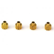 10 tooth gear for Belt-CP brushless motor(4pcs) No:EK1-0352