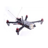FPV RTF NAZA + GPS Multi-Rotor Copter Quadcopter Kit with Single Axis PTZ FS 9Ch TX RX