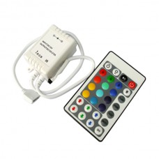 CL-C1210IR- 28 Keys RGB LED Controller for RGB Flexible LED Strip DC5V/12V/24V