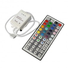 CL-C1210IR- 44 Keys RGB LED Controller for RGB Flexible LED Strip DC5V/12V/24V