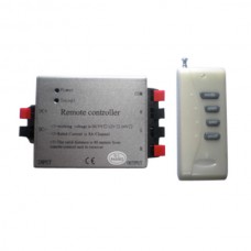 CL-C1207 4 Key RGB LED Controller for RGB Flexible LED Strip DC5V/12V/24V