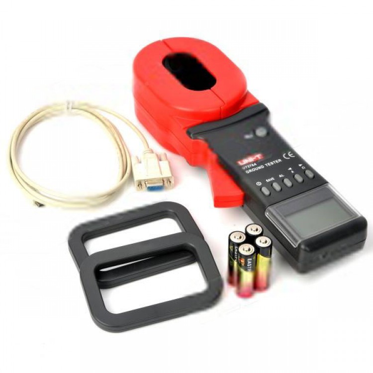 UNI-T UT278A Earth Ground Resistance Clamp Meter - Free Shipping ...