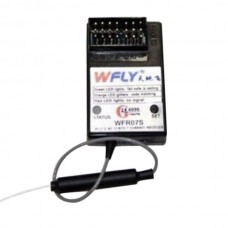 WFLY WFR07S 7 Channels 2.4GHz Receiver for Airplane Helicopter Multicopter Glider