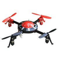 2.4G 4CH Mini RC Quadcopter 4-Axis 3D UFO Aircraft with Transmitter