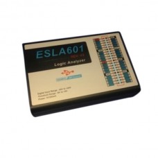 ESLA601 V3 34 Channel Logic Analyzer 500Mhz Compatible with LA1034 I2C+SPI+RS232