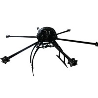 MK KK Multi-rotor Hexcopter Folding Frame 715mm Wheelbase with Tall Landing Skid