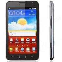 Star N7000 Android 4.0 MTK6573 WCDMA Smartphone 5 inch Capacitive Screen GPS Black/White