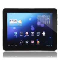9.7 inch IPS Screen Android 4.0 Tablet with Dual Core Bluetooth Camera Rockchip 3066 CPU