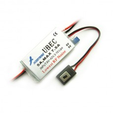 Hobbywing 5A Max 7.5A High Voltage (HV) Switch UBEC Input 8-42V HW-5A-HV