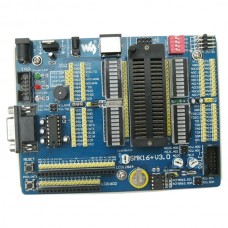 STK16+ MCU AVR Mega16 Mega16A ATmega16 IC Development Board+LCD1602+Keypad