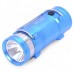 ZY-3309 7200mAh Blue/Yellow Light 5W LED Source Fishing Light with Tripod Stand