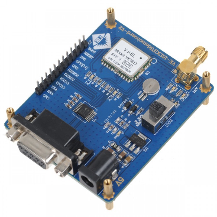 GPS Development Board Module VK1613 Locating Learning Board 9 Pin ...