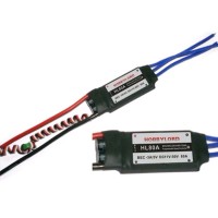 Hobbylord HL80A Brushless ESC 80A Speed Controller for Fixed Wing Aircraft Helicopter