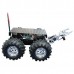 4WD Wild Thumper Mobile Platform Chassis Car with 2DoF Robot Arm Claw Gripper