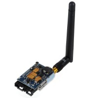 5.8G 400mw 8CH VTX Video Transmitter FPV with 5.8GHz 2dBi Omidirectional Antenna