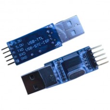 PL2303HX USB to TTL Converter Module Download Cable 5V & 3.3V Output for STC Single Chip