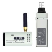 2.4GHz 640*480 Wireless Digital Video Camera USB Receiver+White Flash LED Camera Set