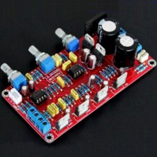 Assembled 2.1 Channels LM1875 NE5532 Audio Power Amplifier Board 25Wx2+50W(Sub)