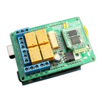 4 Mechanical Channel Relay Shield Module -Arduino Compatible