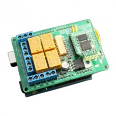 4 Mechanical Channel Relay Shield Module + Arduino UNO +Bluetooth Bee Set