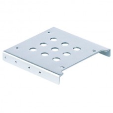 ORICO AC325-1S Aluminum Alloy 2.5" SSD HDD to 3.5" Drive Rack Bracket - Silver