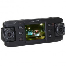 X8000 Dual Wide Angel Camera HD Car Camcorder GPS G-Sensor Password Protection
