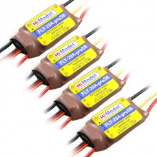 FLY PRO Seires 20A 2-4S Brushless Speed Control Type FLY-20A-PRO SB 4-Pack