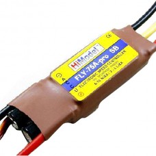 HiModel Fly PRO 75A SB Brushless ESC 2-6S 6A BEC for Multi-Rotor Copter
