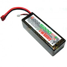 Gens ACE 11.1v 40C 5000mAh Hard Case 3S1P Lipo Battery Pack for Multi Helicopter