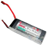 Gens ACE 2200mAh 11.1V 25C 3S1P Lipo Battery Pack for RC Airplanes