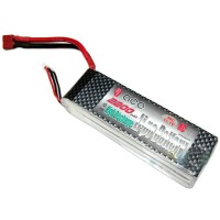 Gens ACE 2200mAh 11.1V 30C T Plug Lipo Battery Pack for RC Airplanes