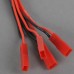 LED Strip Light Power Cable 4-in-1 3S Battery Female JST Plug for Multicopter Quadcopter
