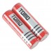 2PCS TR18650 18650 2400mAh 3.7V Rechargeable Li-ion Battery