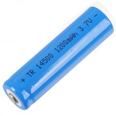 1pcs Tomo TR14500 14500 1200mAh 3.7V Rechargeable Li-ion Battery