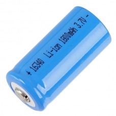 16340 123A CR123A 1800mAh Rechargeable Battery 3.7V