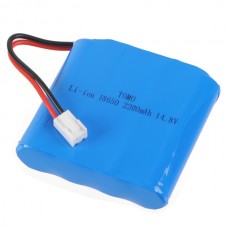 Tomo TR18650 18650 2200mAh 14.8V Rechargeable Li-ion Battery Pack