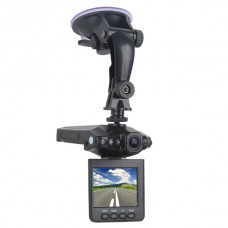 Portable Car DVR Vehicle Camera Video Recorder with 2.5" TFT LCD Screen