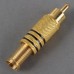 10pcs Stereo Gold Plated Plug Audio Cable Connector-Free Soldering