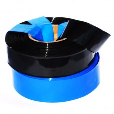 82mm Black Heat Shrink Tube Film Heat Shrinkable Membrane Skin RC Battery Pack Make 30M